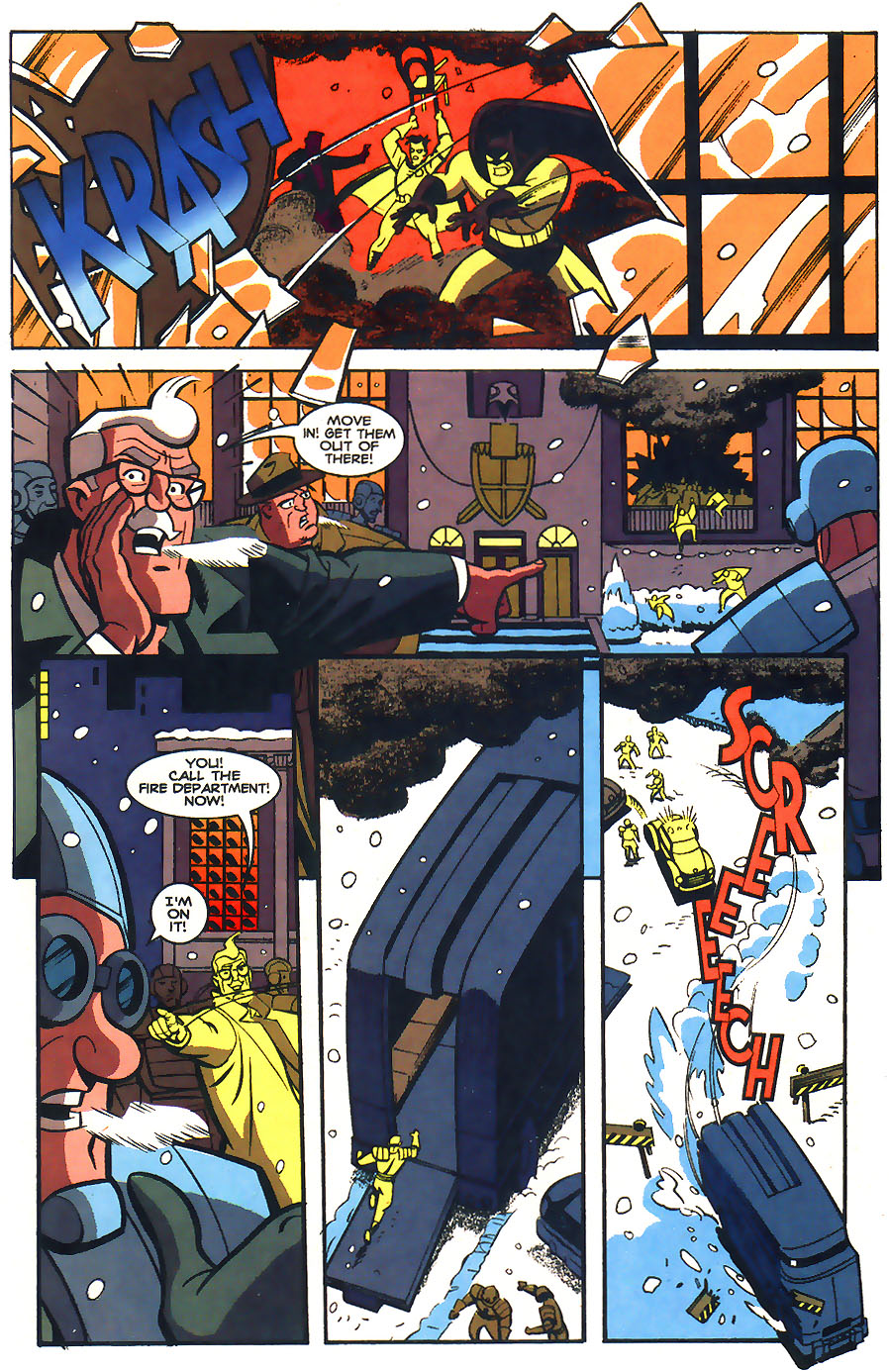 The Batman and Robin Adventures Issue #3 #5 - English 19