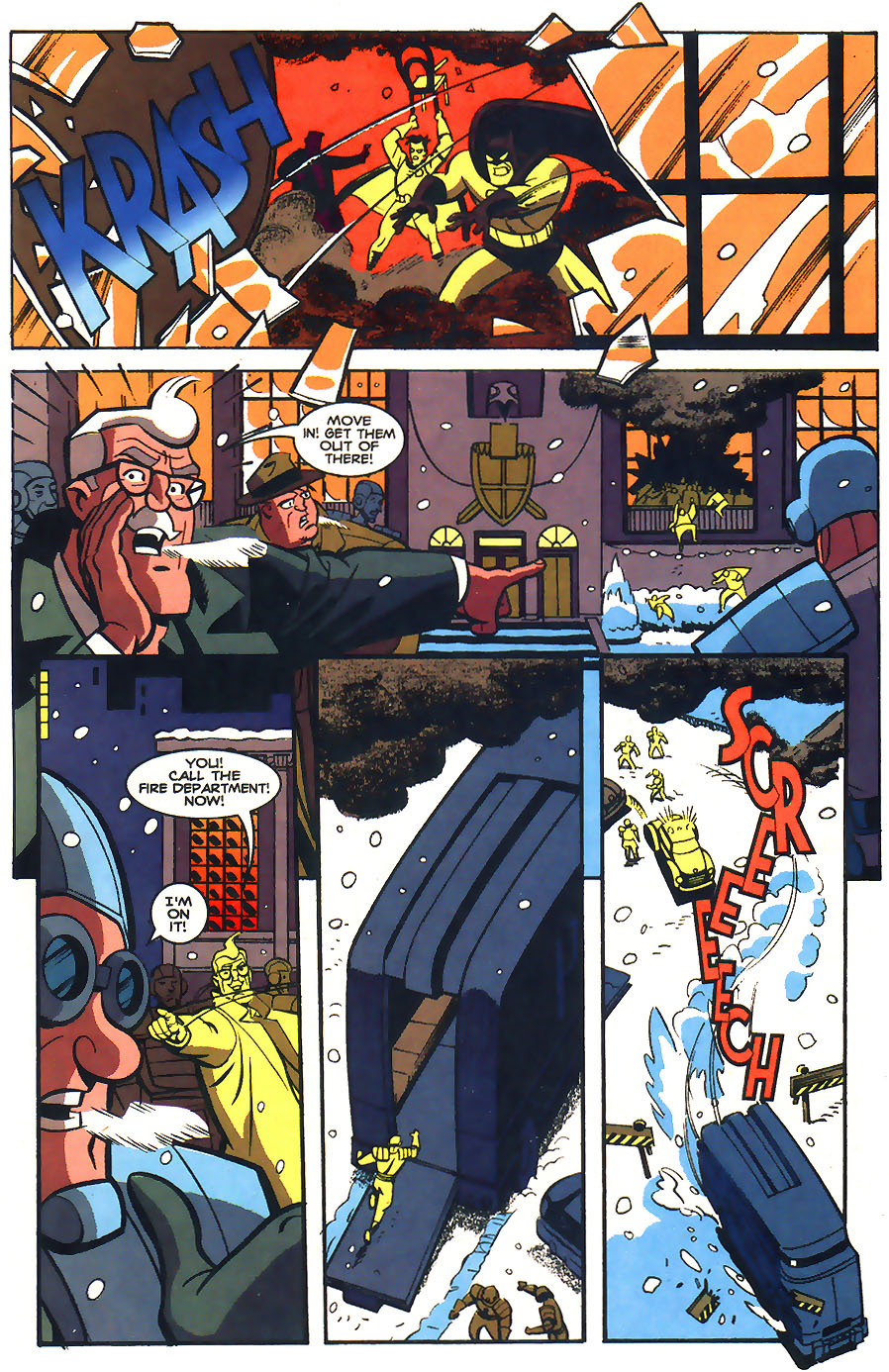 Read online The Batman and Robin Adventures comic -  Issue #3 - 19