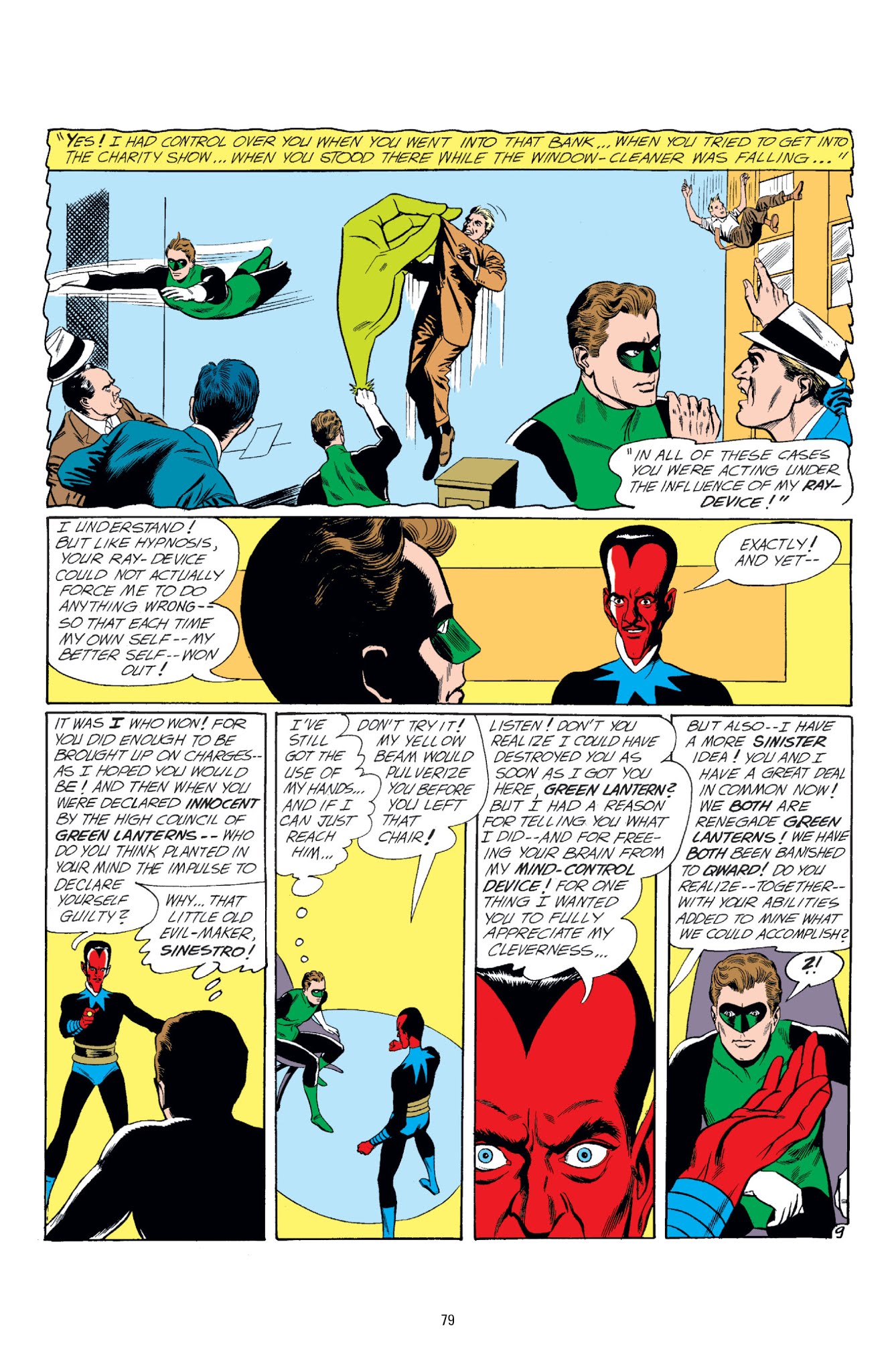 Read online Green Lantern: A Celebration of 75 Years comic -  Issue # TPB (Part 1) - 81