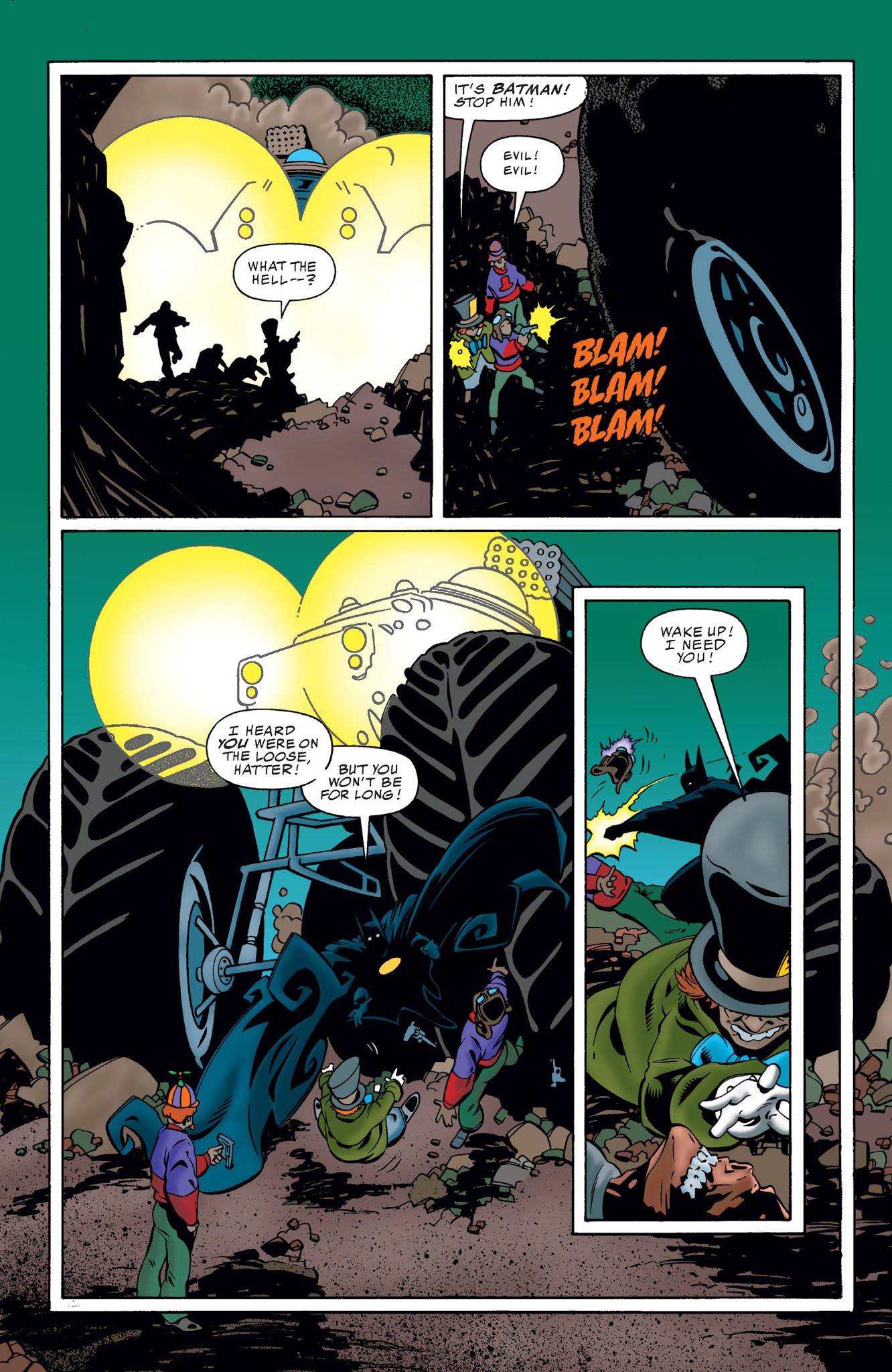 Read online Batman: Road To No Man's Land comic -  Issue # TPB 1 - 277