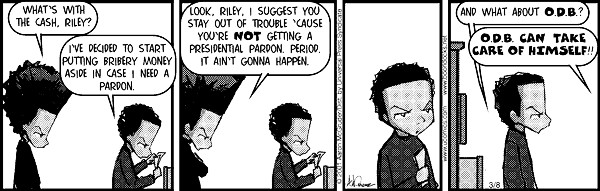 Read online The Boondocks Collection comic -  Issue # Year 2001 - 67