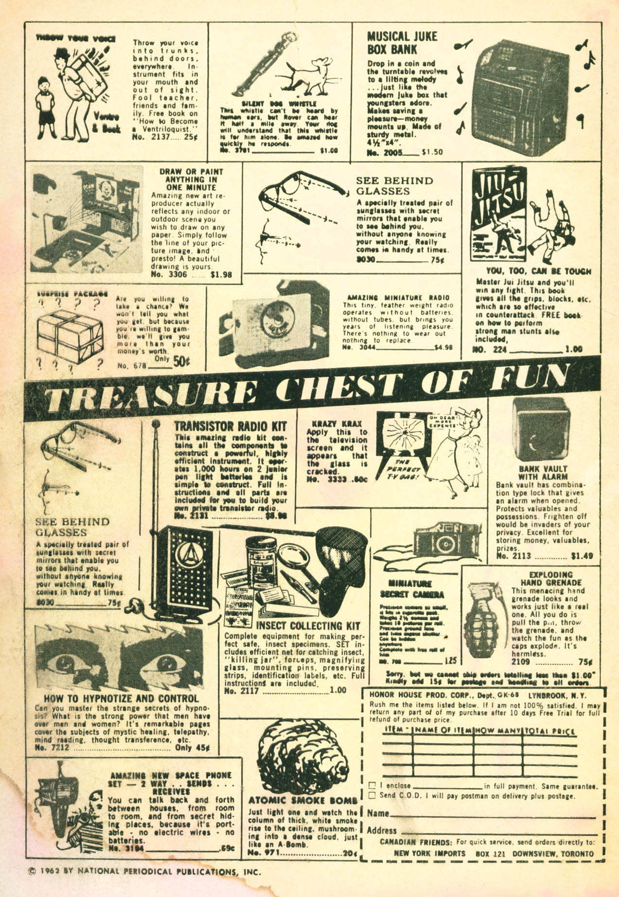 Read online Our Fighting Forces comic -  Issue #70 - 2