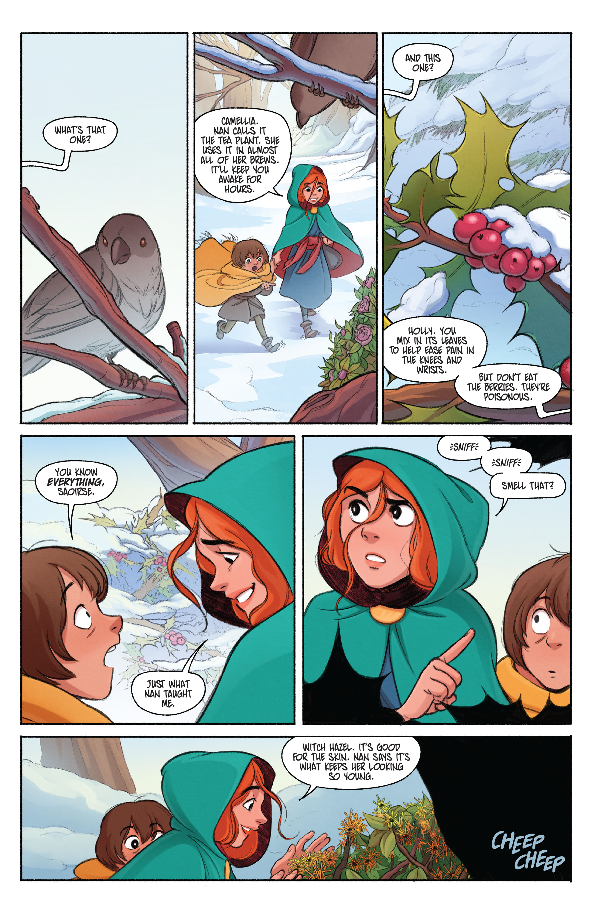 Read online The Last Witch comic -  Issue #1 - 23