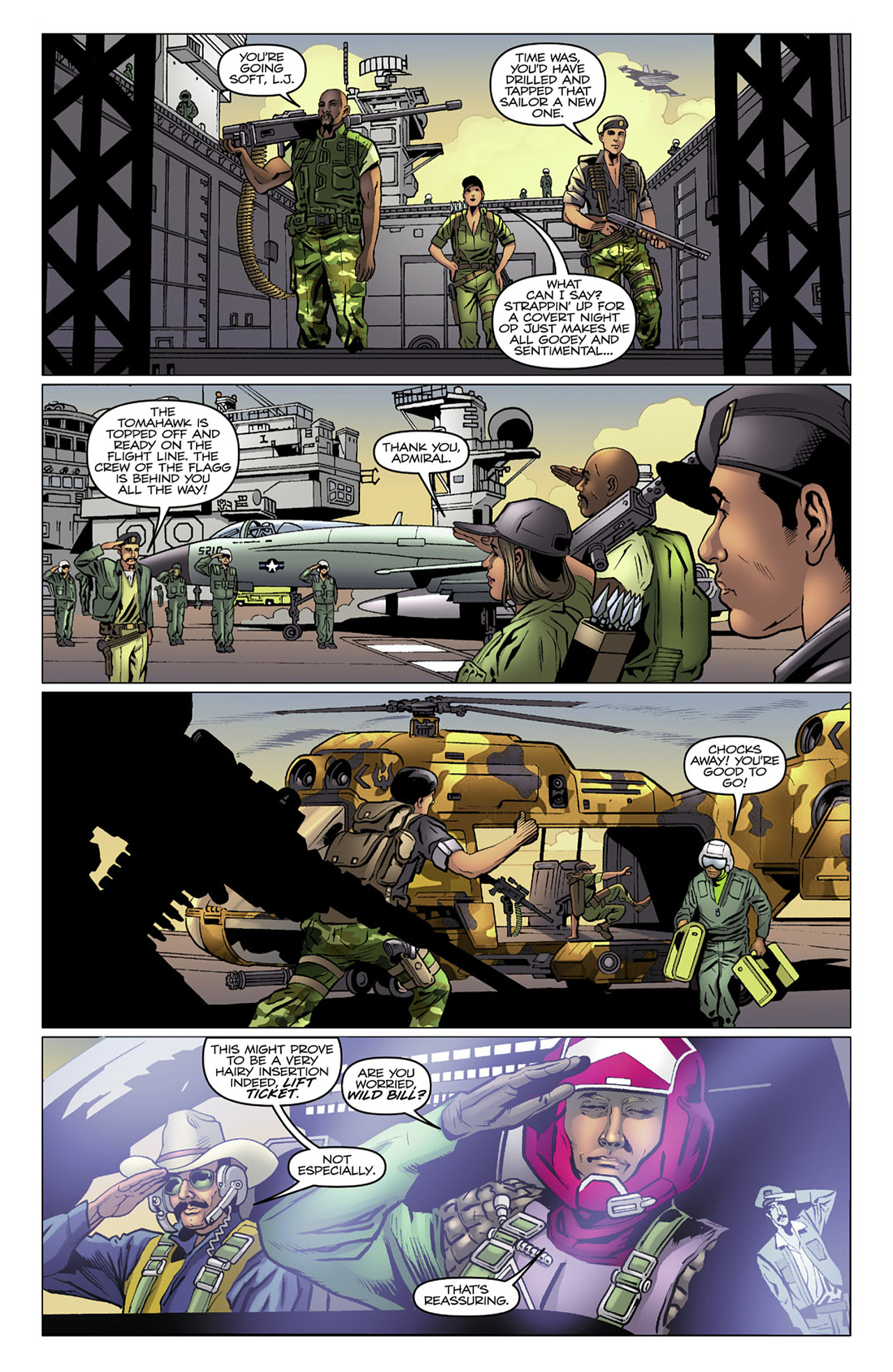 Read online G.I. Joe: A Real American Hero comic -  Issue #170 - 8