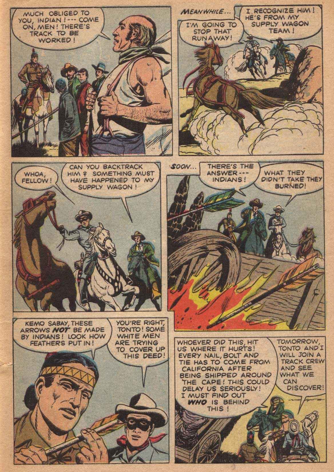 Read online The Lone Ranger (1948) comic -  Issue #126 - 7