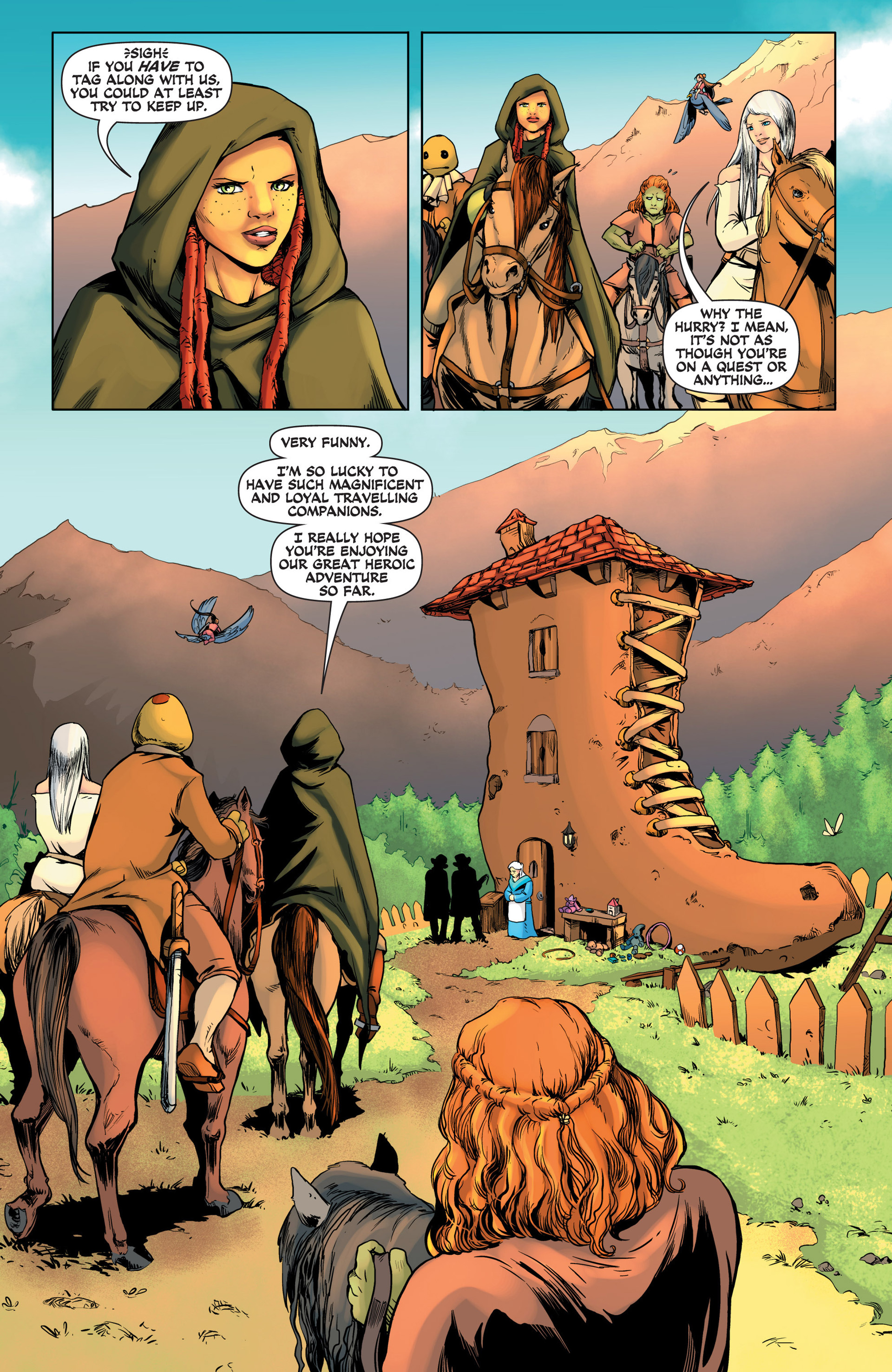 Read online Damsels comic -  Issue #10 - 6