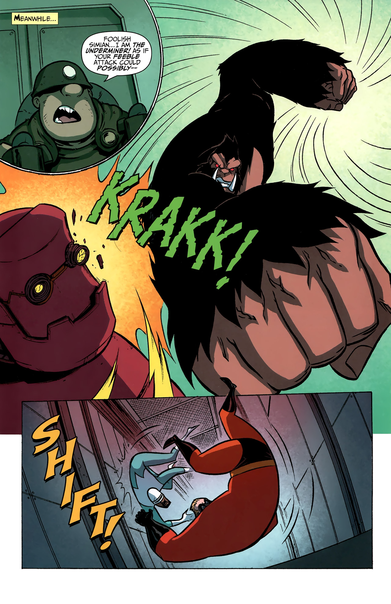 Read online The Incredibles comic -  Issue #15 - 7