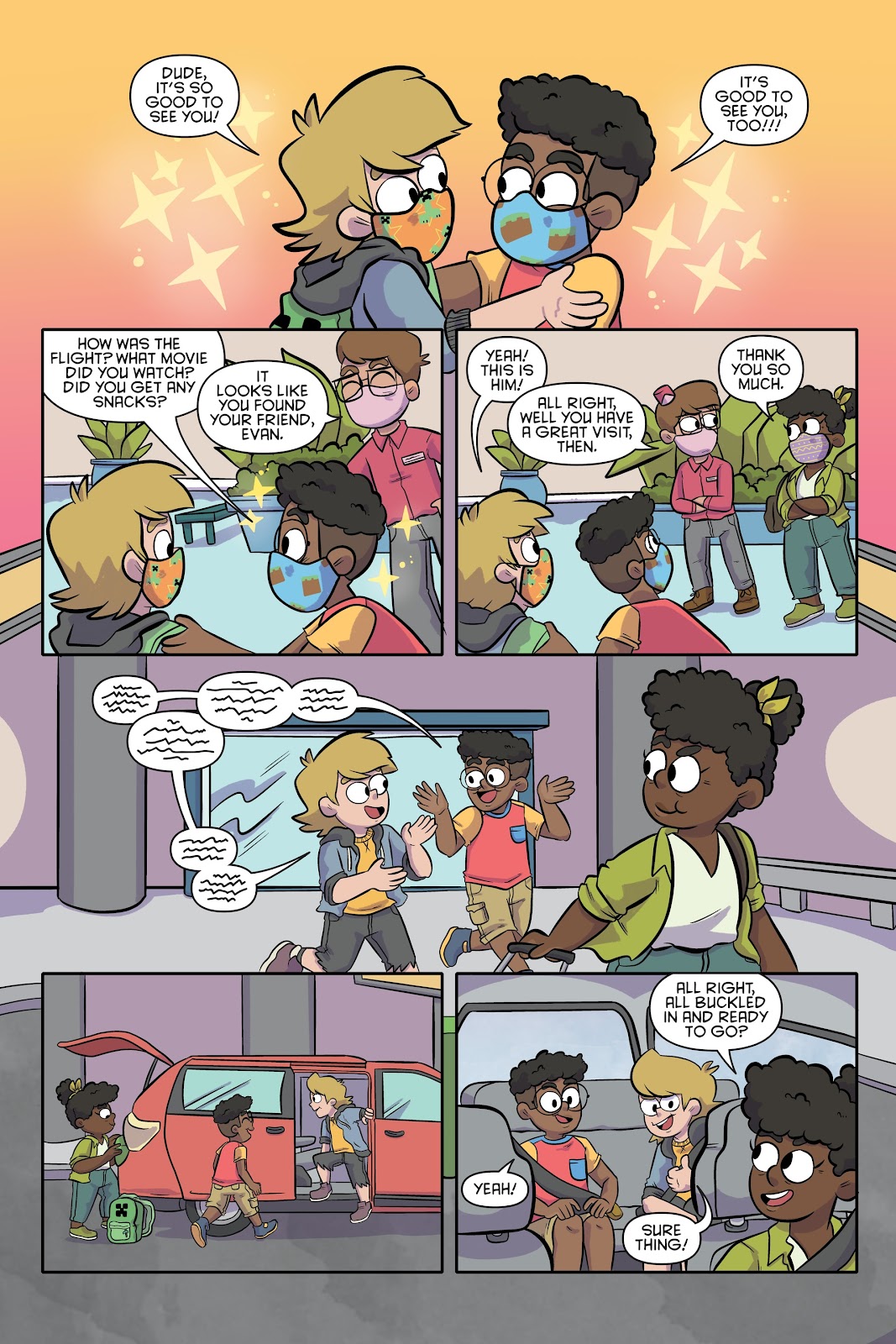 Minecraft issue TPB 3 - Page 15