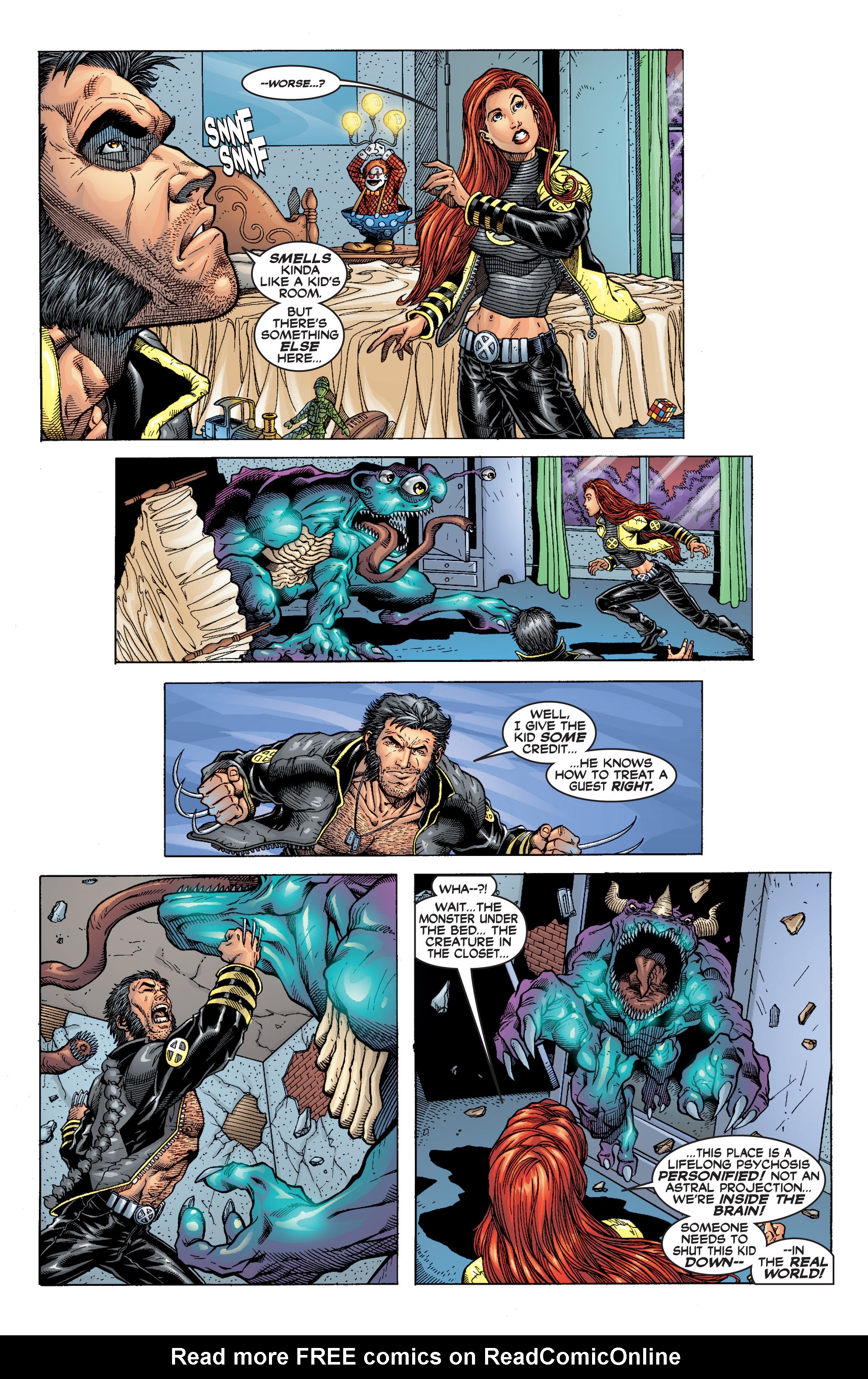 Read online Uncanny X-Men (1963) comic -  Issue #394 - 18