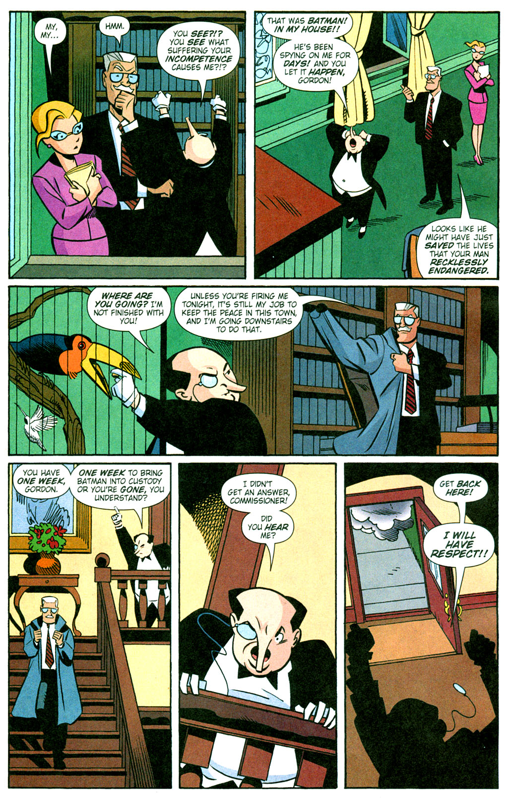 Read online Batman Adventures (2003) comic -  Issue #13 - 6