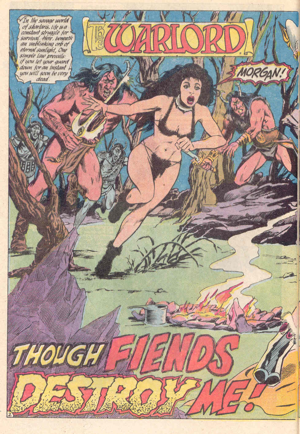 Read online Warlord (1976) comic -  Issue #113 - 3