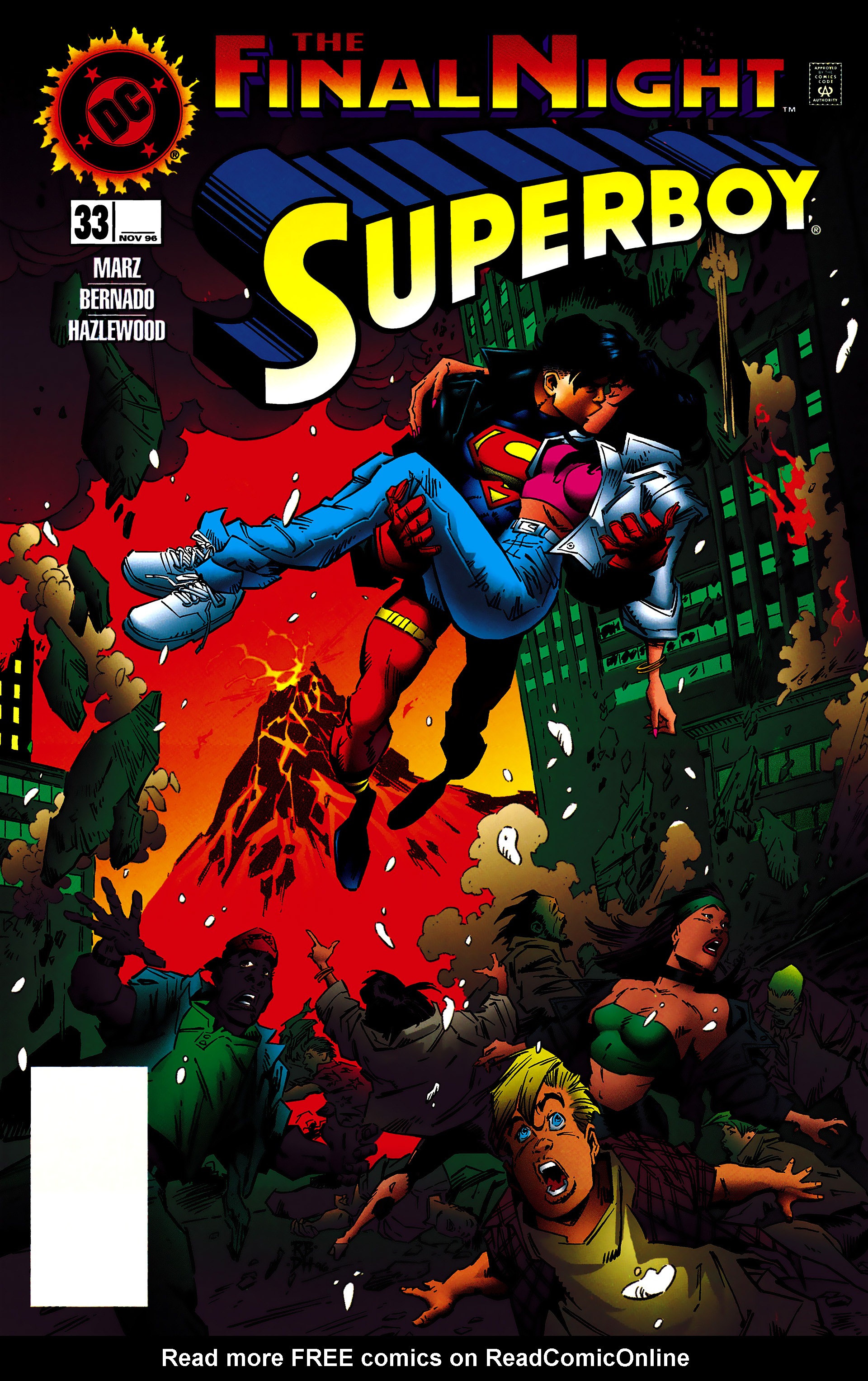 Read online Superboy (1994) comic -  Issue #33 - 1