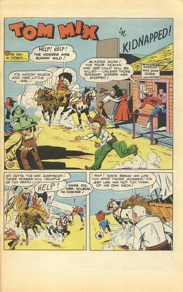 Read online Great American Western comic -  Issue #3 - 35
