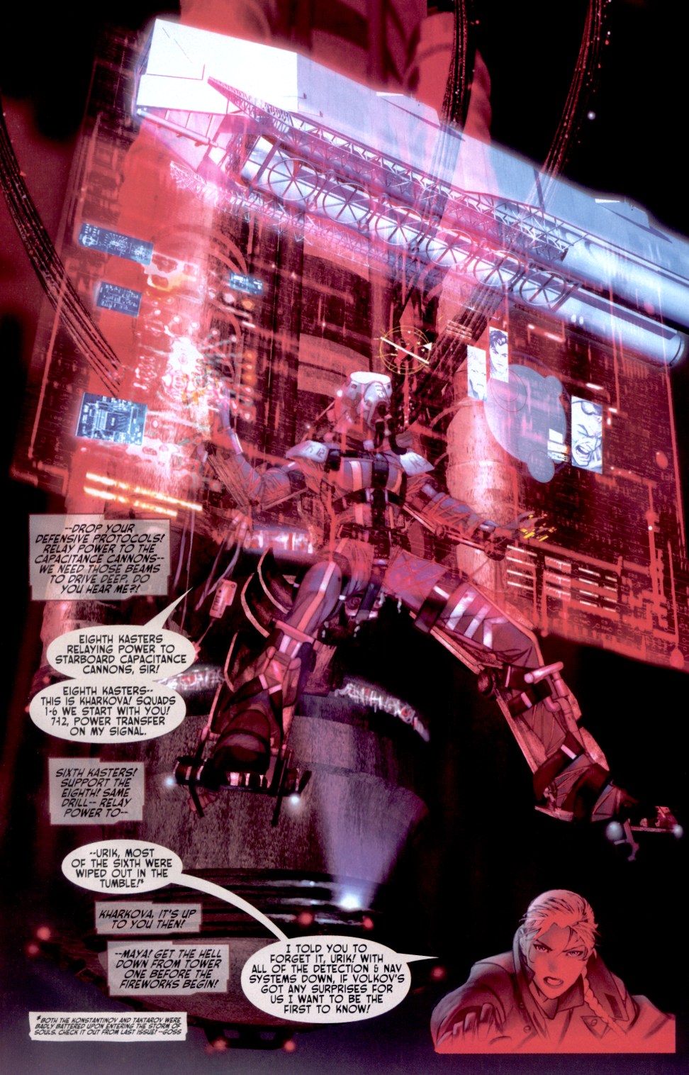 Read online The Red Star (2003) comic -  Issue #2 - 4