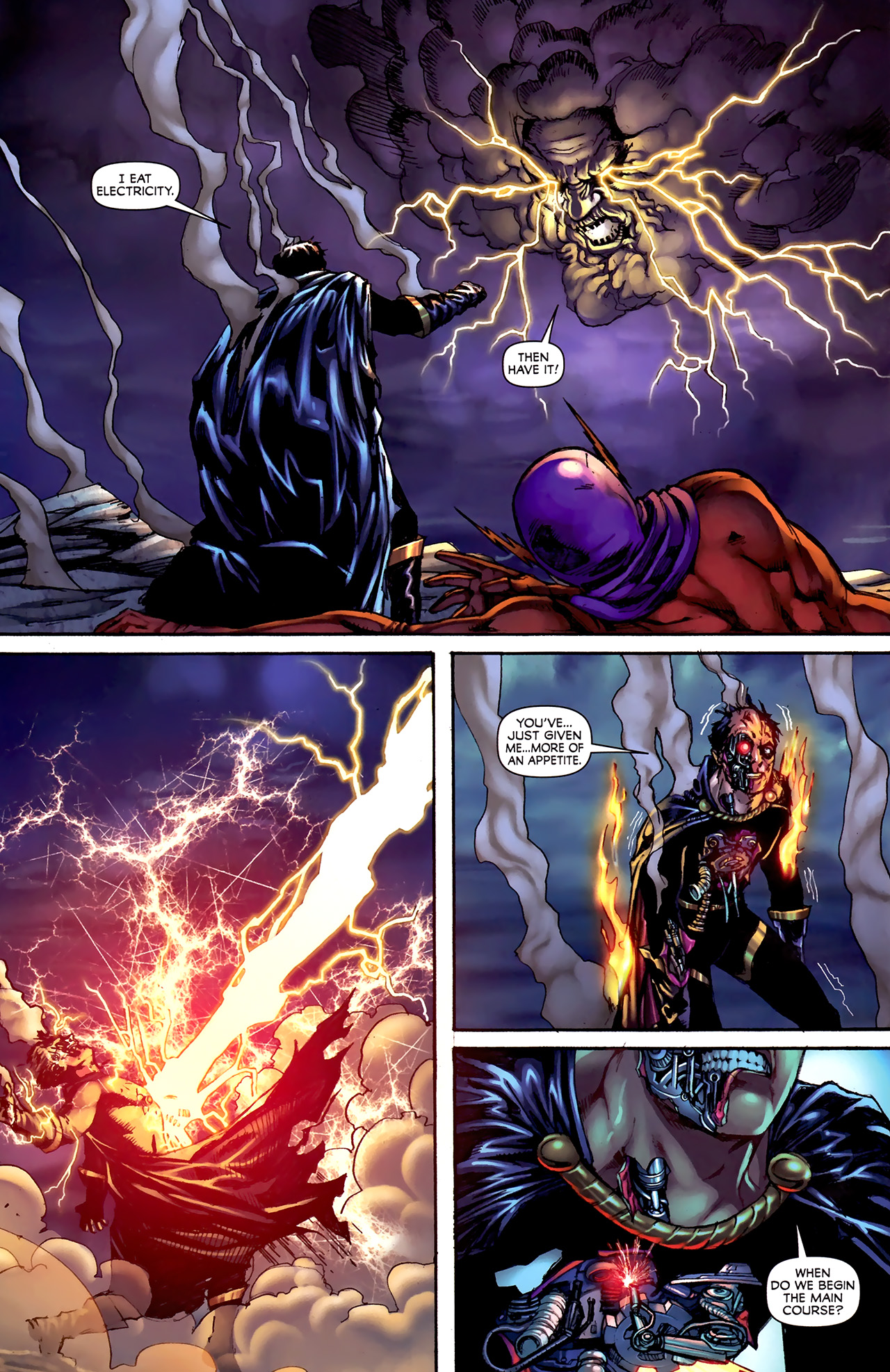 Read online Project Superpowers: Chapter Two comic -  Issue #10 - 14