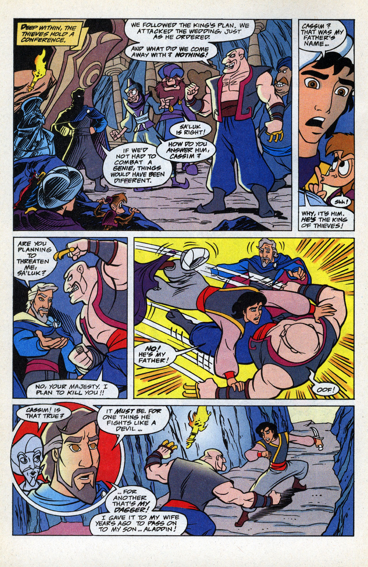 Read online Disney Comic Hits comic -  Issue #13 - 6