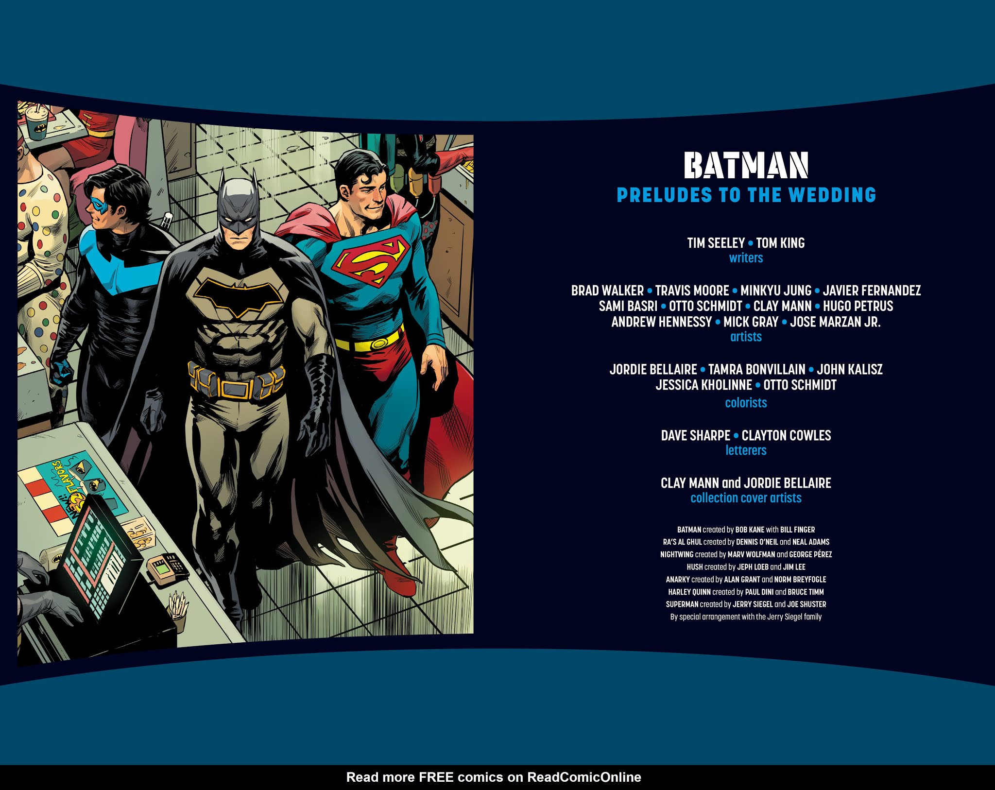 Read online Batman: Preludes to the Wedding comic -  Issue # TPB - 3