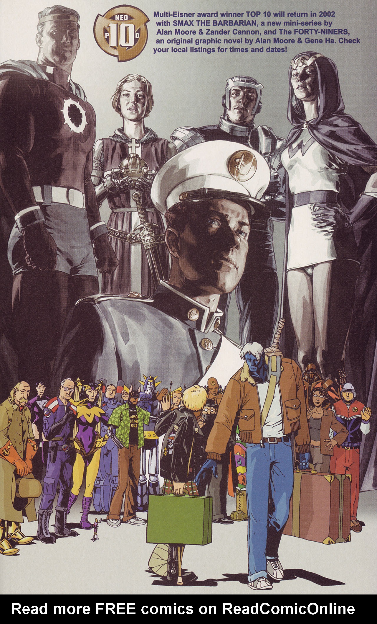 Read online Top 10 comic -  Issue #12 - 35