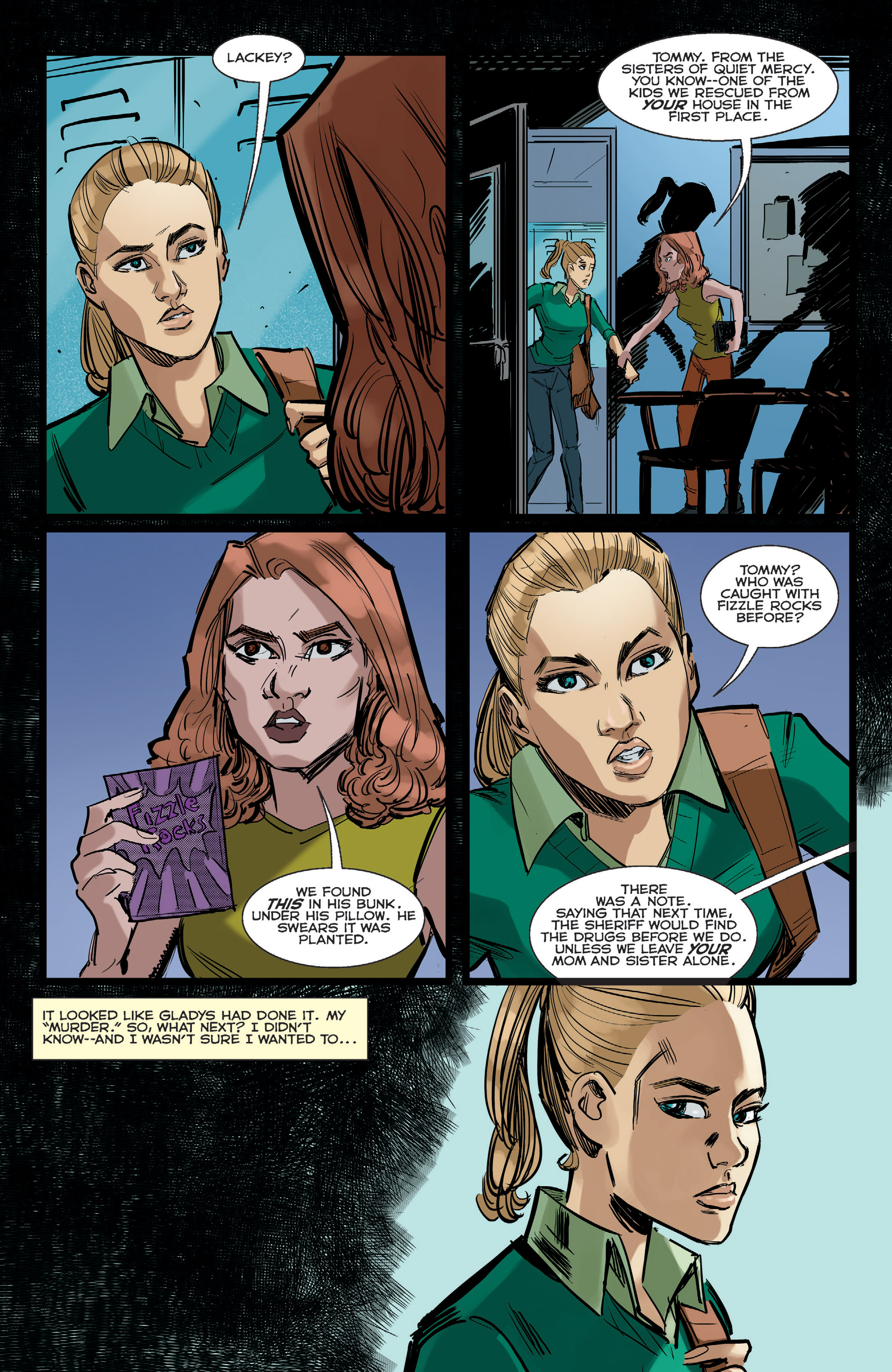 Read online Riverdale: Season Three comic -  Issue #4 - 11
