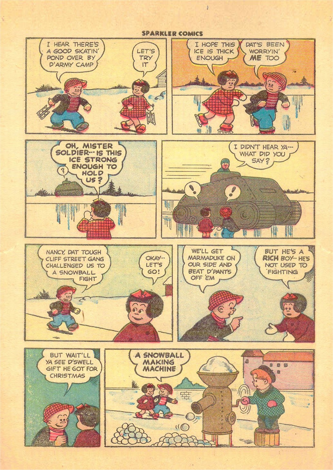 Read online Sparkler Comics comic -  Issue #76 - 8
