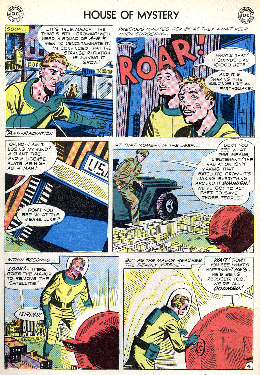 Read online House of Mystery (1951) comic -  Issue #91 - 6