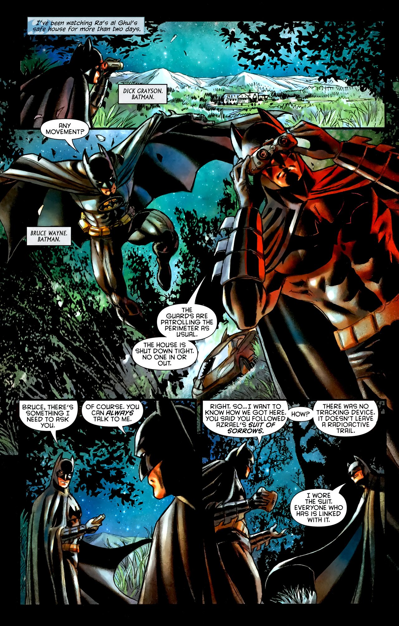 Read online Azrael (2009) comic -  Issue #16 - 6