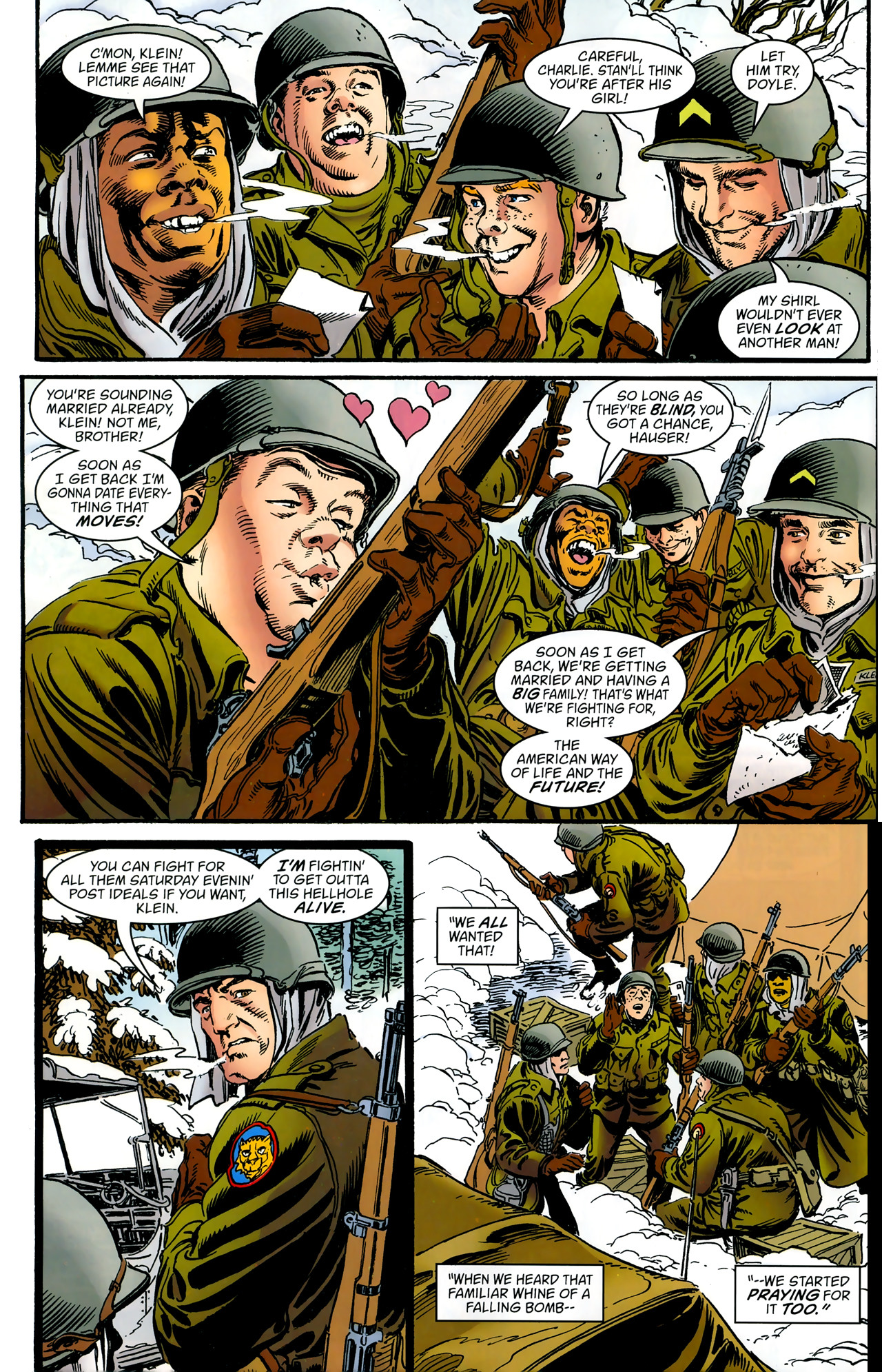 Read online Captain America Theater of War: America the Beautiful comic -  Issue # Full - 48