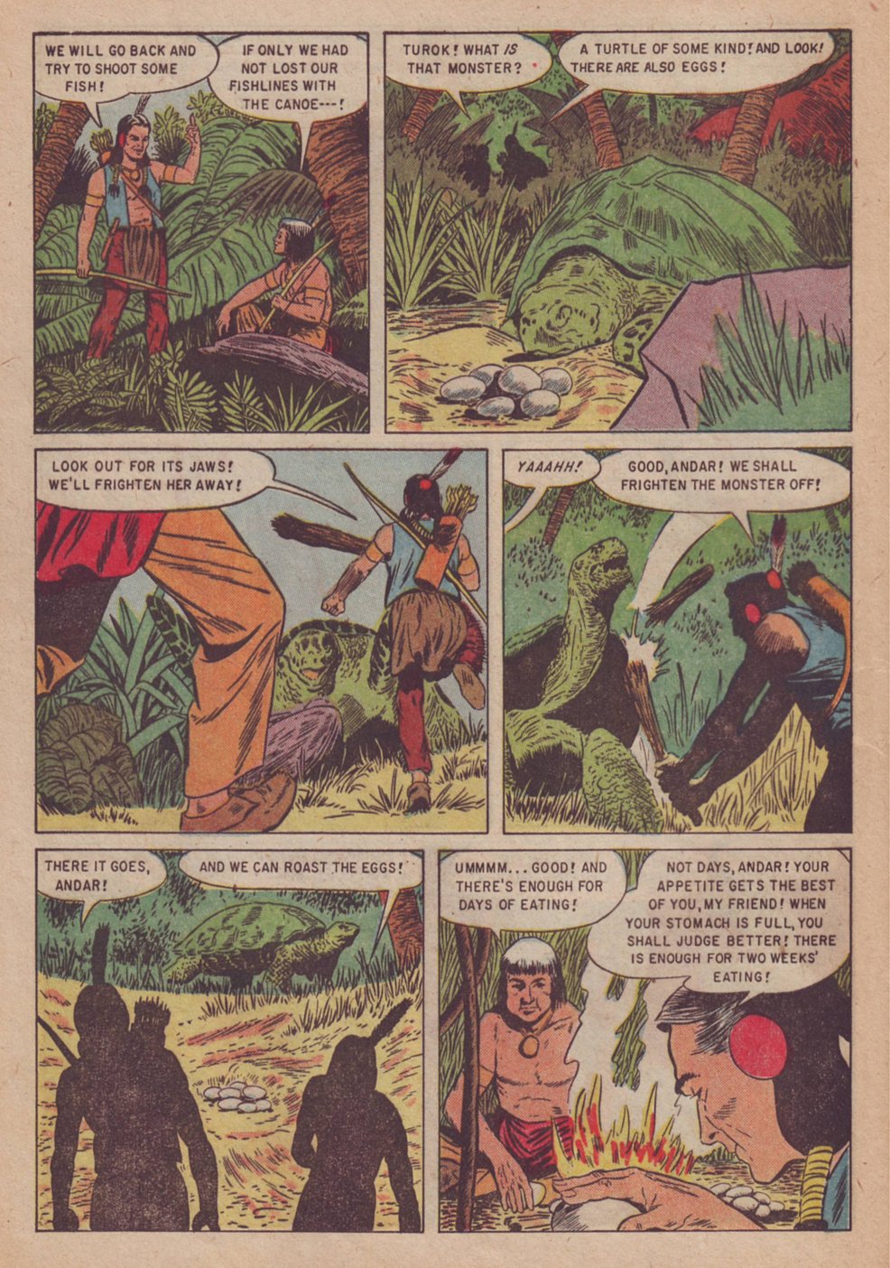 Read online Turok, Son of Stone comic -  Issue #3 - 28