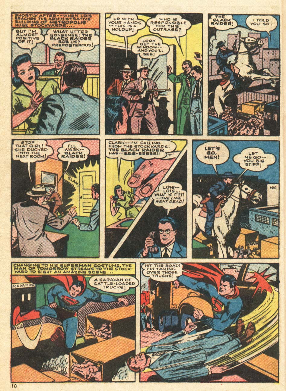 Read online Superman (1939) comic -  Issue #183 - 11