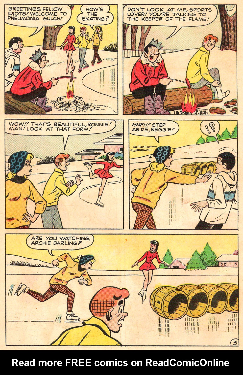 Read online Archie's Girls Betty and Veronica comic -  Issue #98 - 22