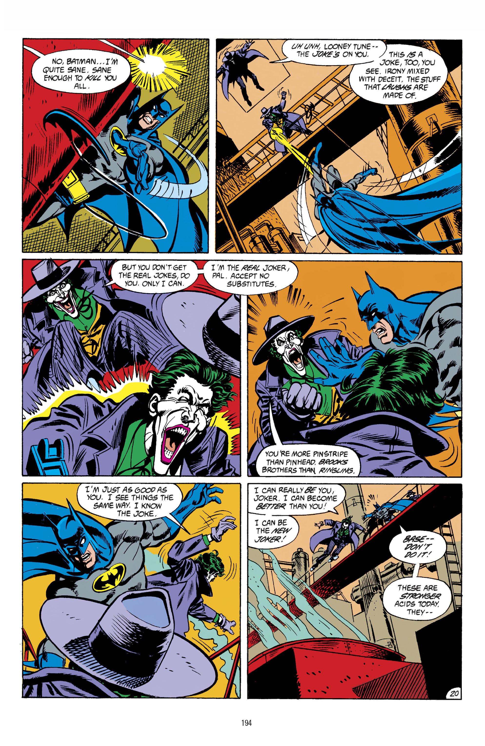 Read online Batman: The Caped Crusader comic -  Issue # TPB 3 (Part 2) - 94