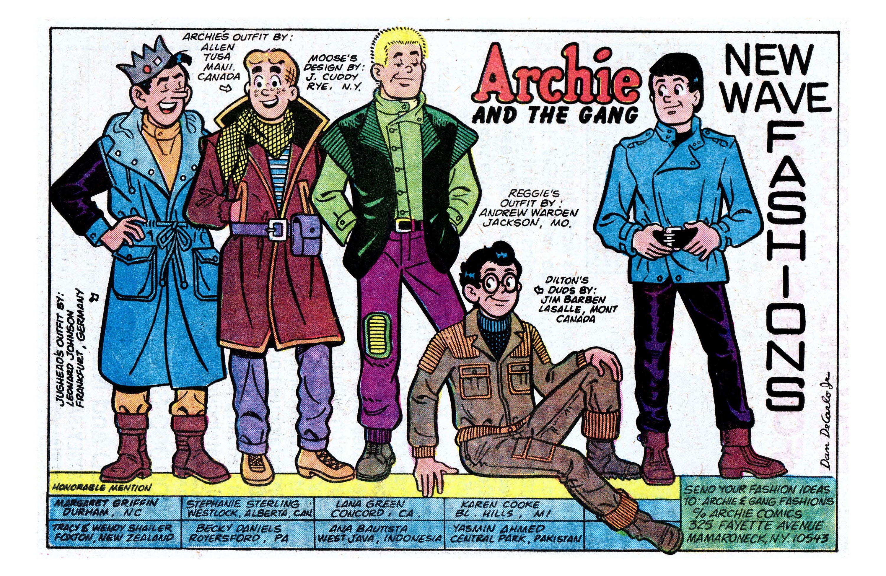 Read online Archie (1960) comic -  Issue #328 - 20