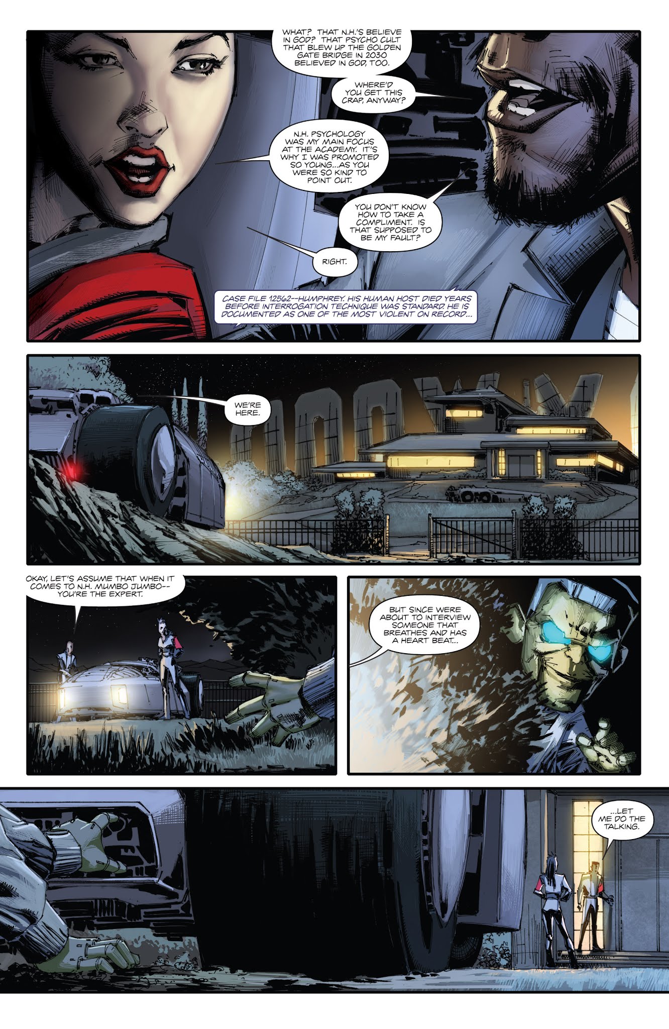 Read online Non-Humans comic -  Issue # _TPB - 49