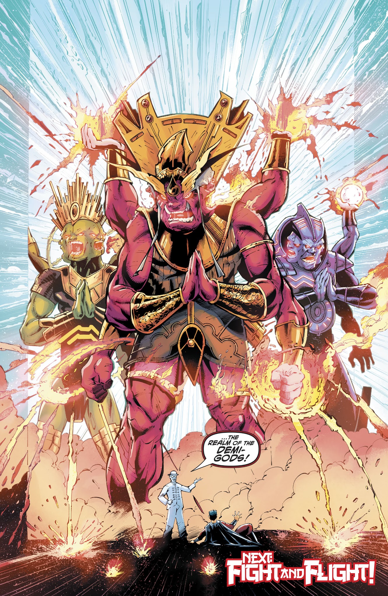 Read online New Super-Man comic -  Issue #17 - 21