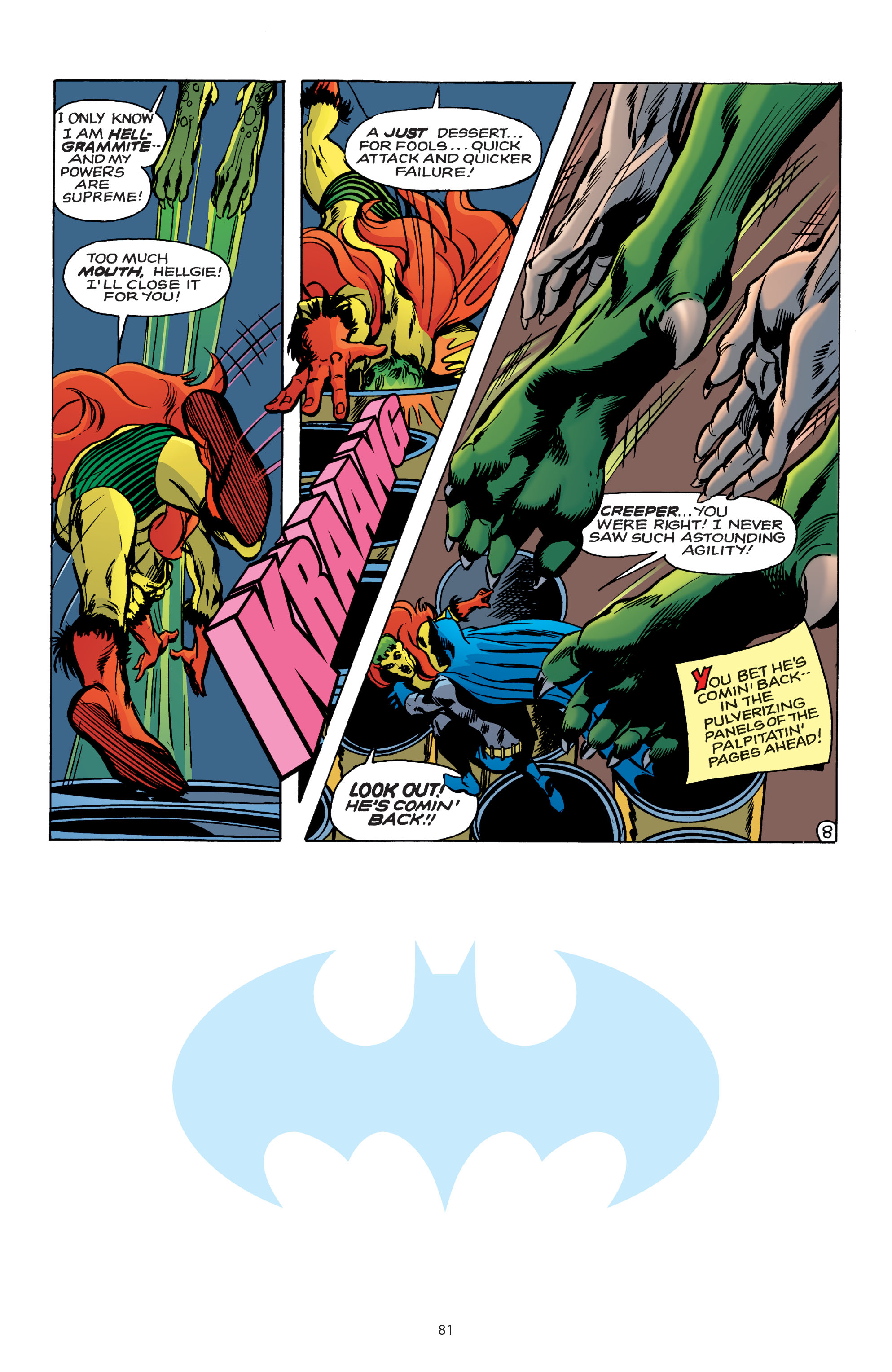 Read online Batman by Neal Adams comic -  Issue # TPB 1 (Part 1) - 79