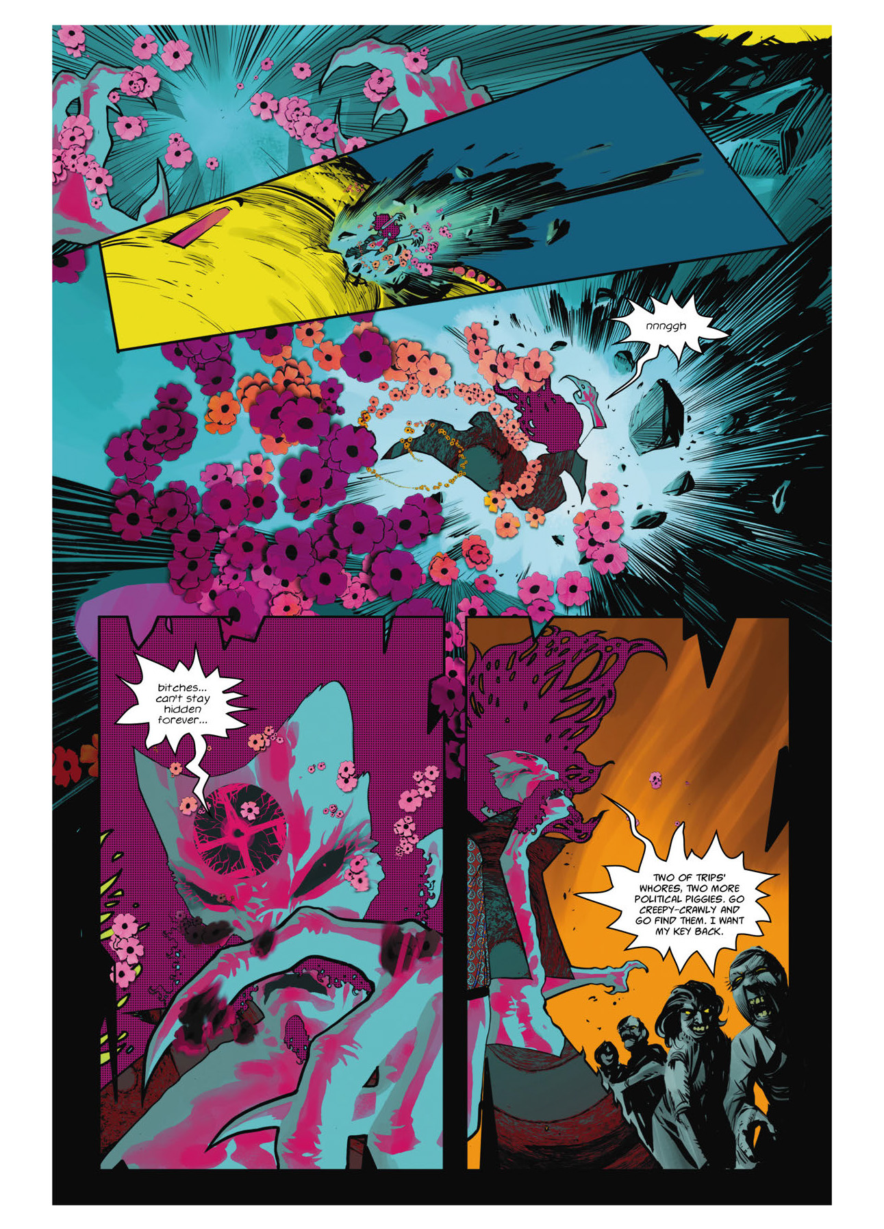 Read online Tharg's Creepy Chronicles comic -  Issue # TPB - 71