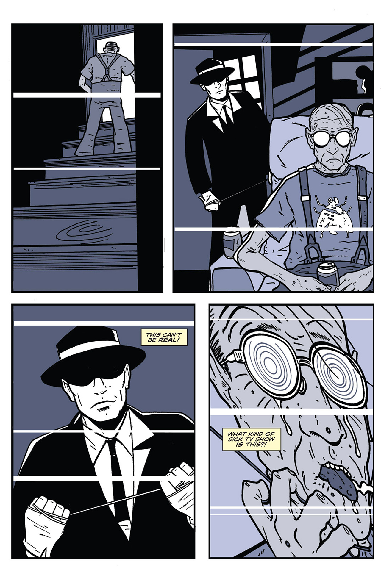 Read online Bulletproof Coffin comic -  Issue #1 - 23
