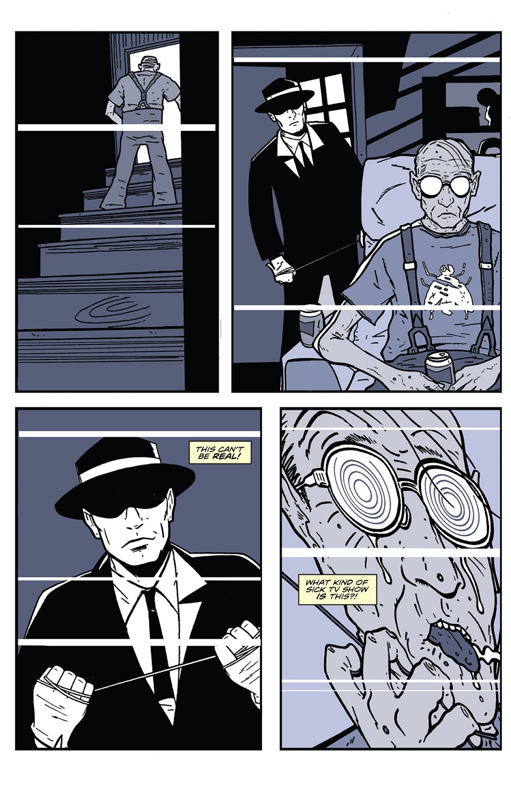 Bulletproof Coffin issue 1 - Page 23