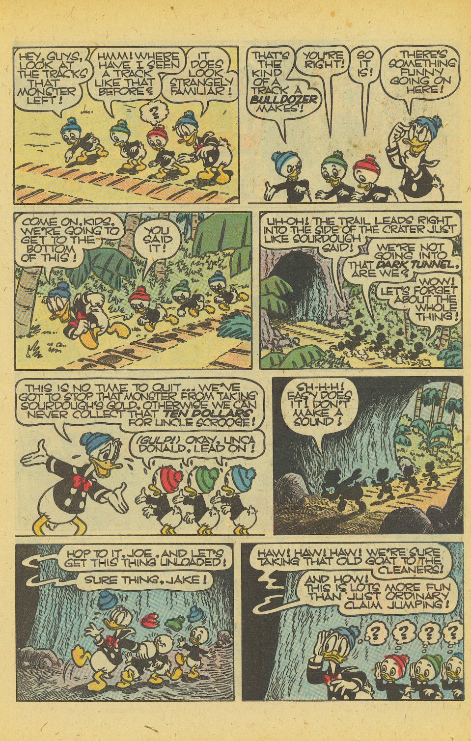 Read online Walt Disney's Donald Duck (1952) comic -  Issue #205 - 12