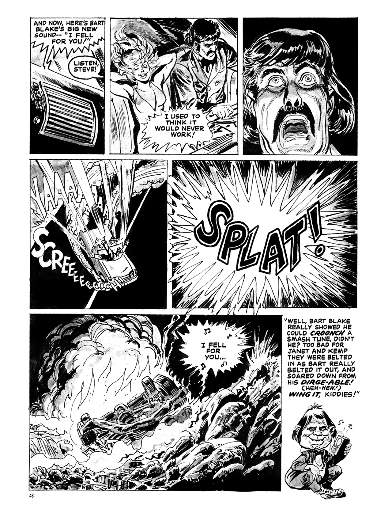 Read online Eerie Archives comic -  Issue # TPB 7 - 47