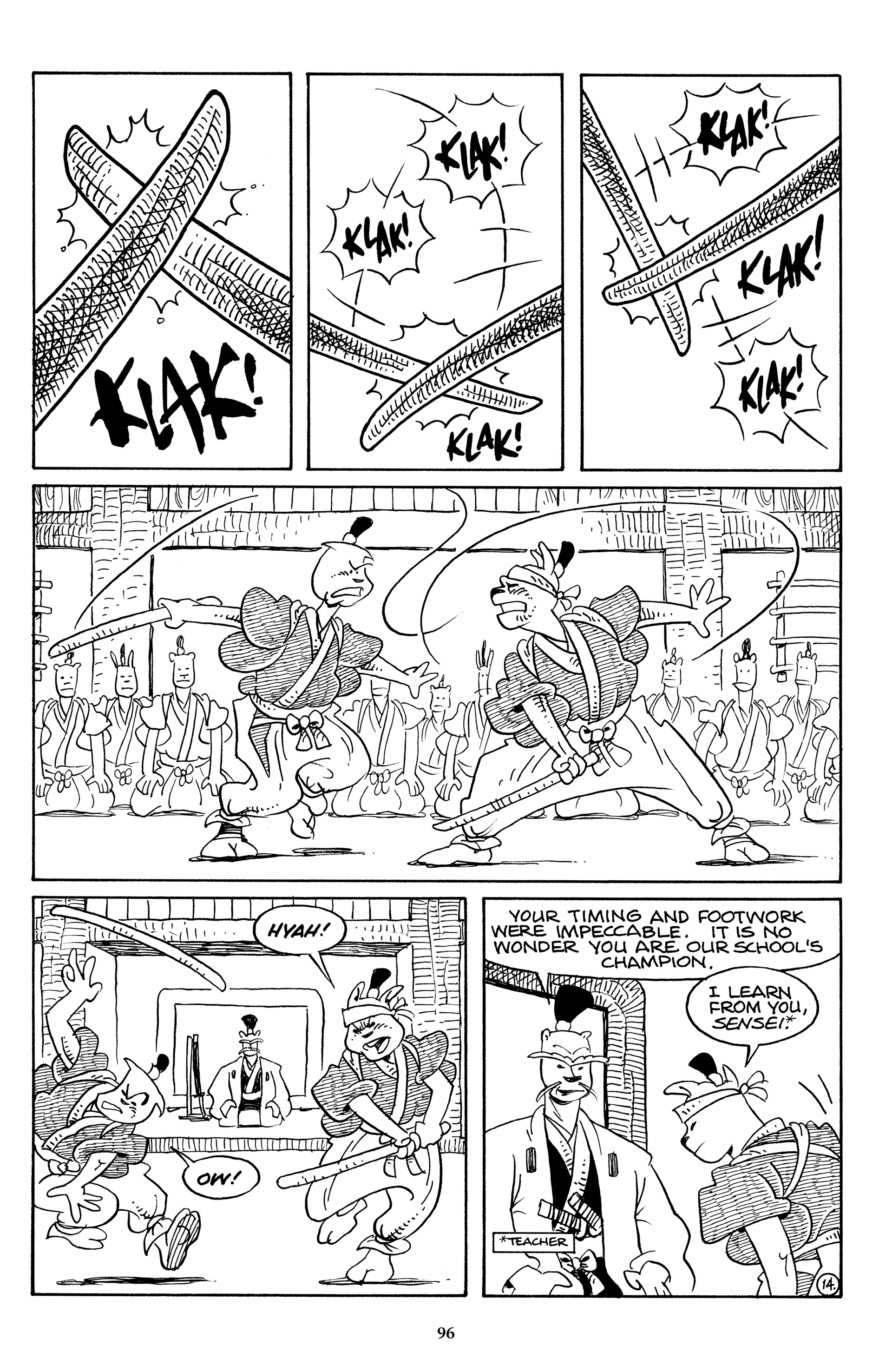 Read online The Usagi Yojimbo Saga (2021) comic -  Issue # TPB 4 (Part 1) - 95