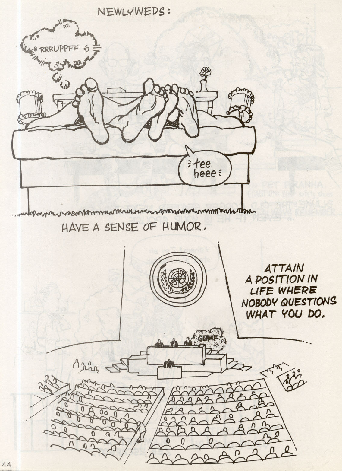Read online Rip Off Comix comic -  Issue #15 - 46