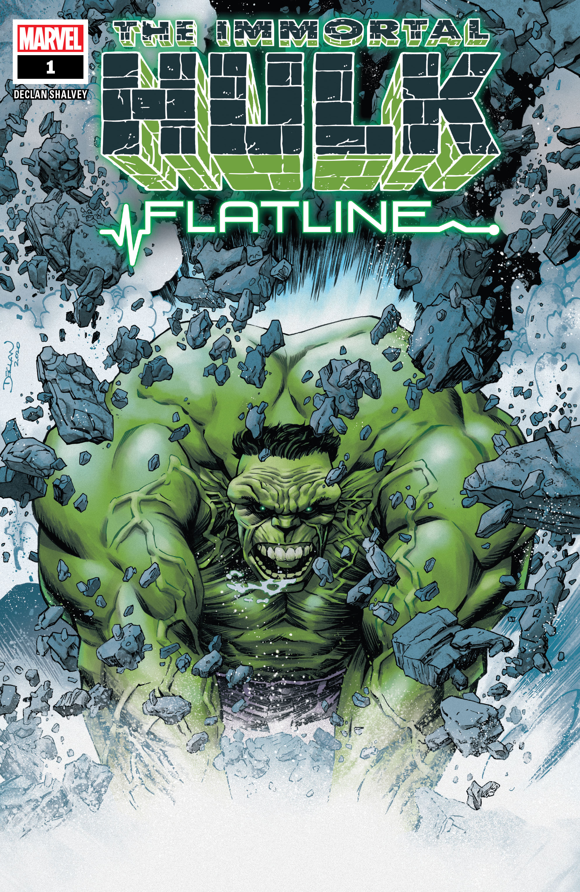 Read online Immortal Hulk: Flatline comic -  Issue #1 - 1