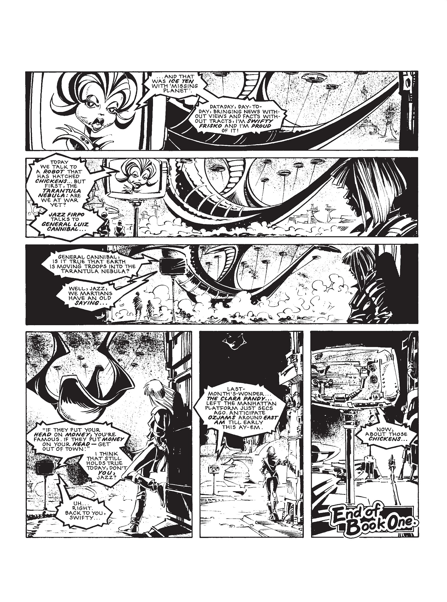 Read online The Ballad of Halo Jones comic -  Issue # TPB - 55
