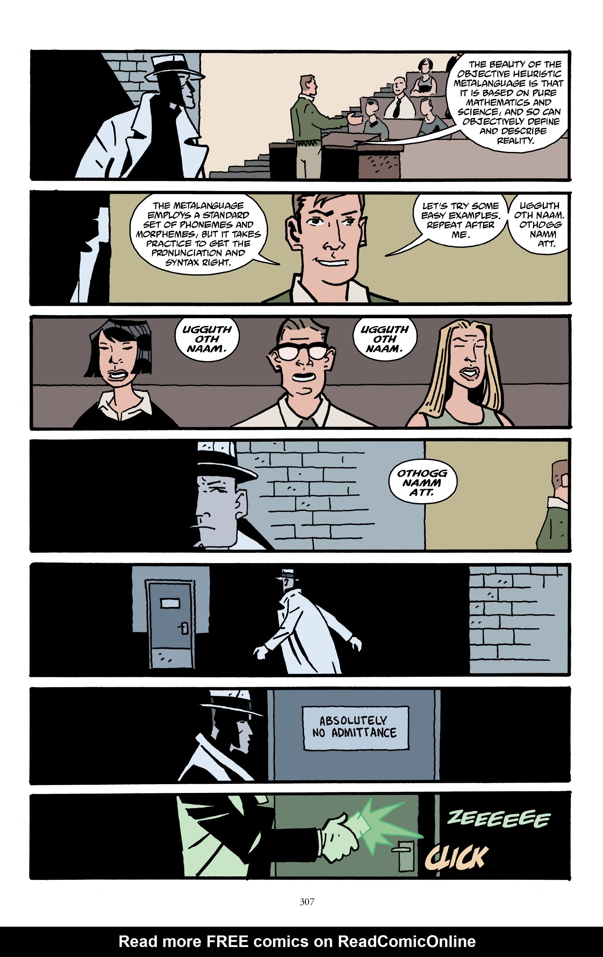 Read online Hellboy Universe: The Secret Histories comic -  Issue # TPB (Part 4) - 3