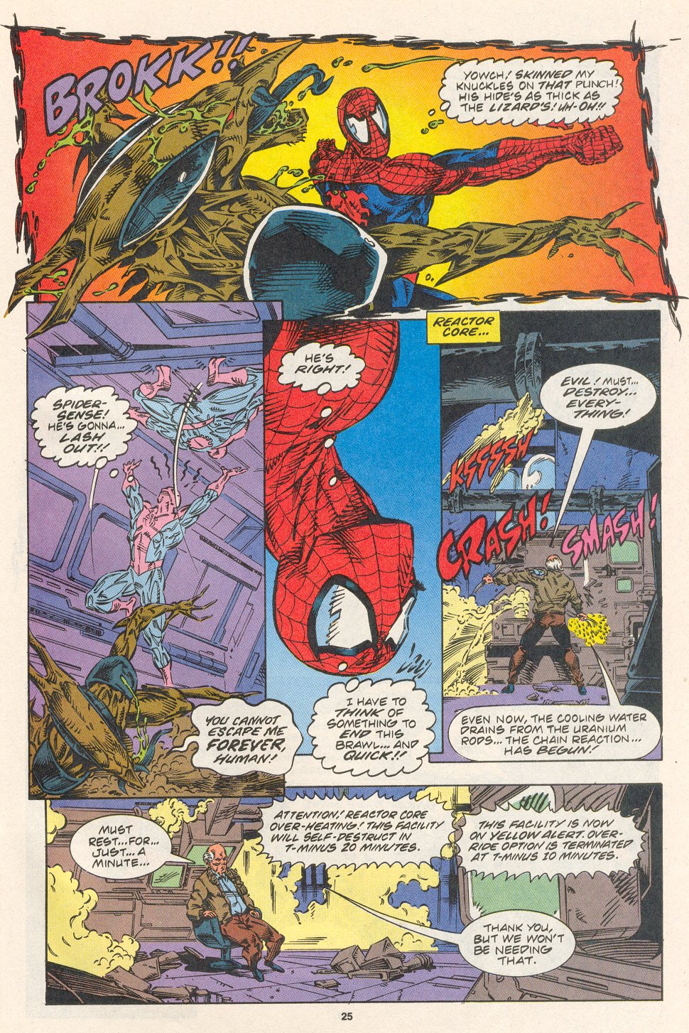 Read online Spider-Man: The Arachnis Project comic -  Issue #5 - 18