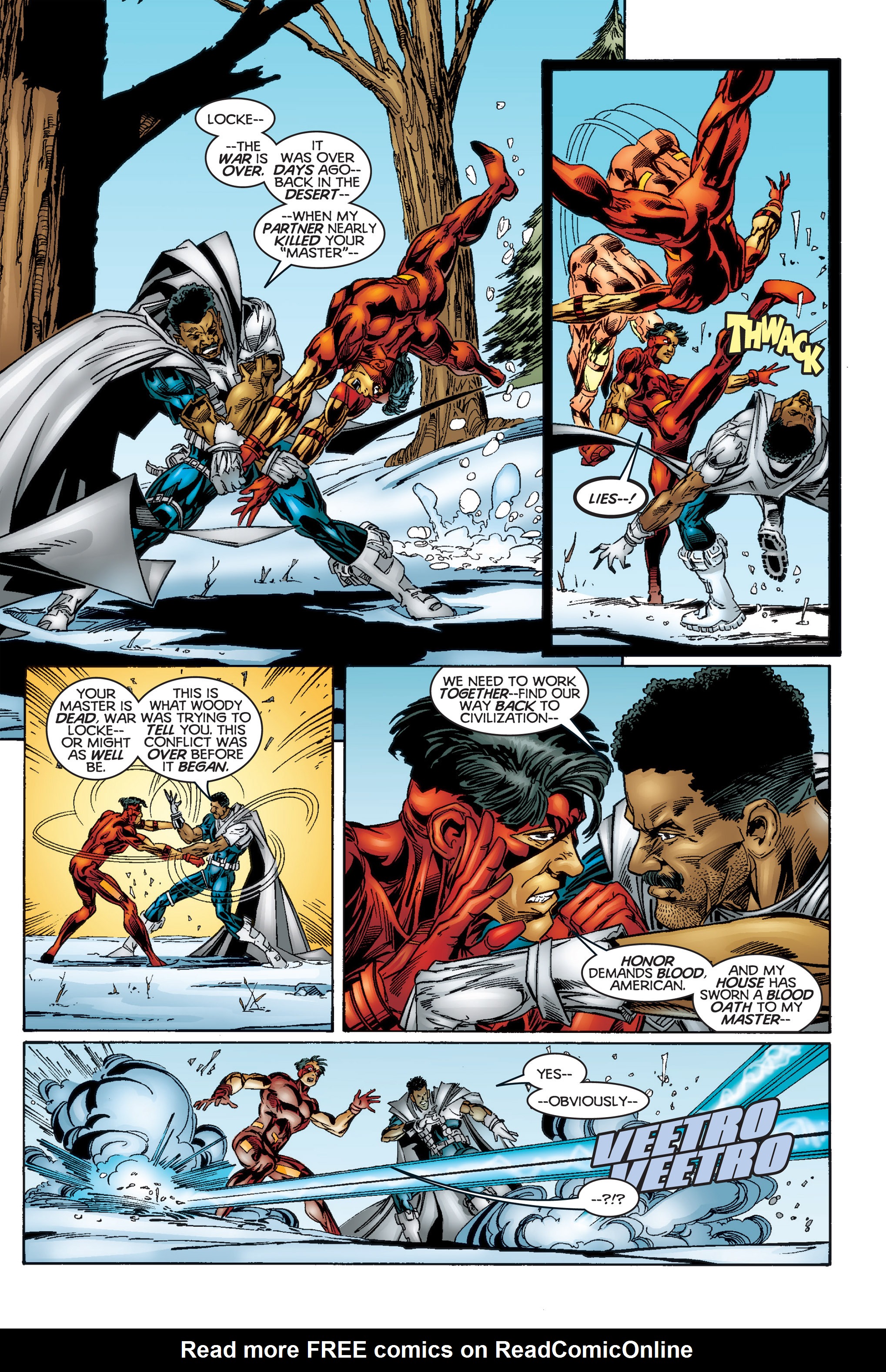 Read online Quantum and Woody: The Complete Classic Omnibus comic -  Issue # TPB (Part 5) - 41