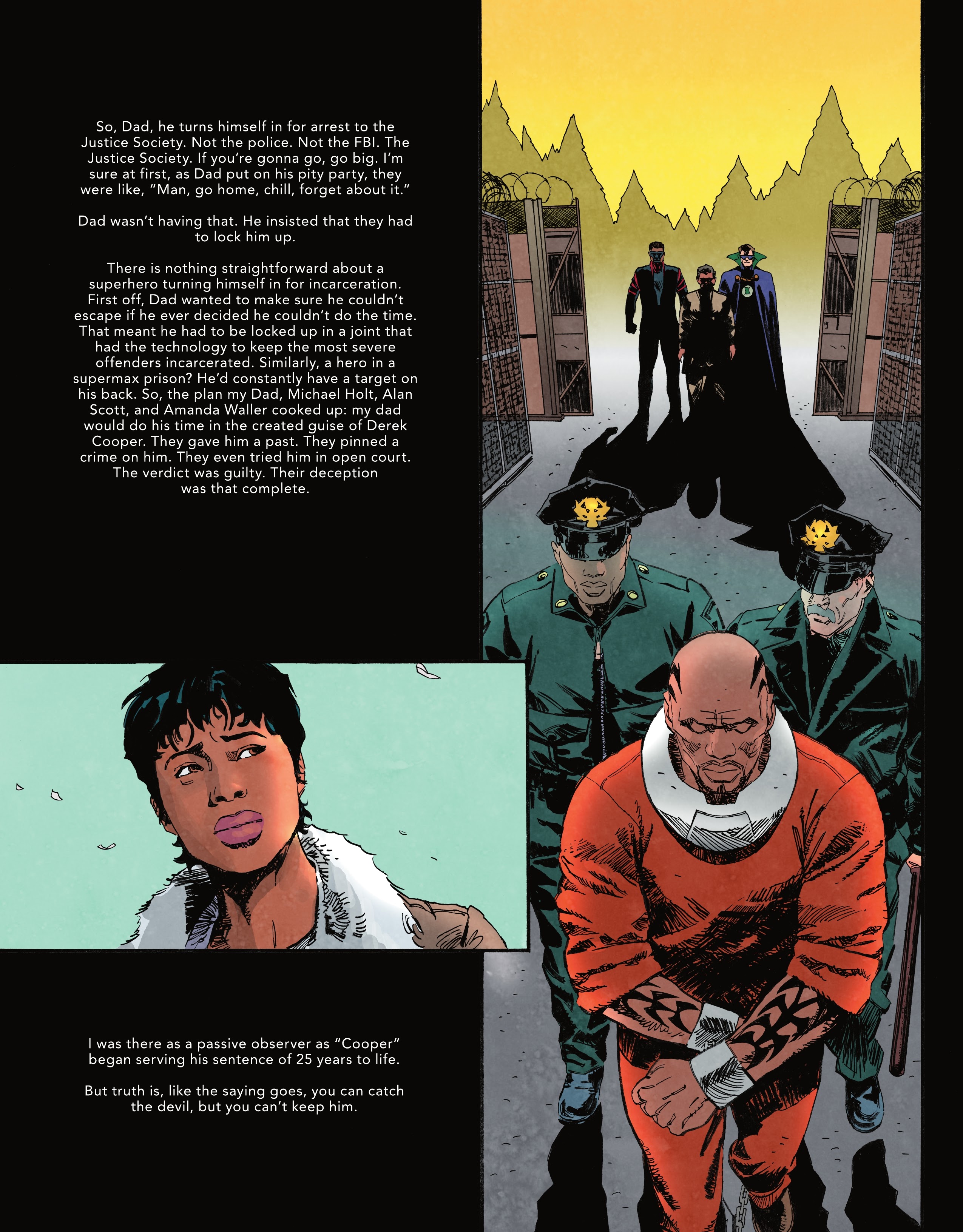 Read online The Other History of the DC Universe comic -  Issue #5 - 29