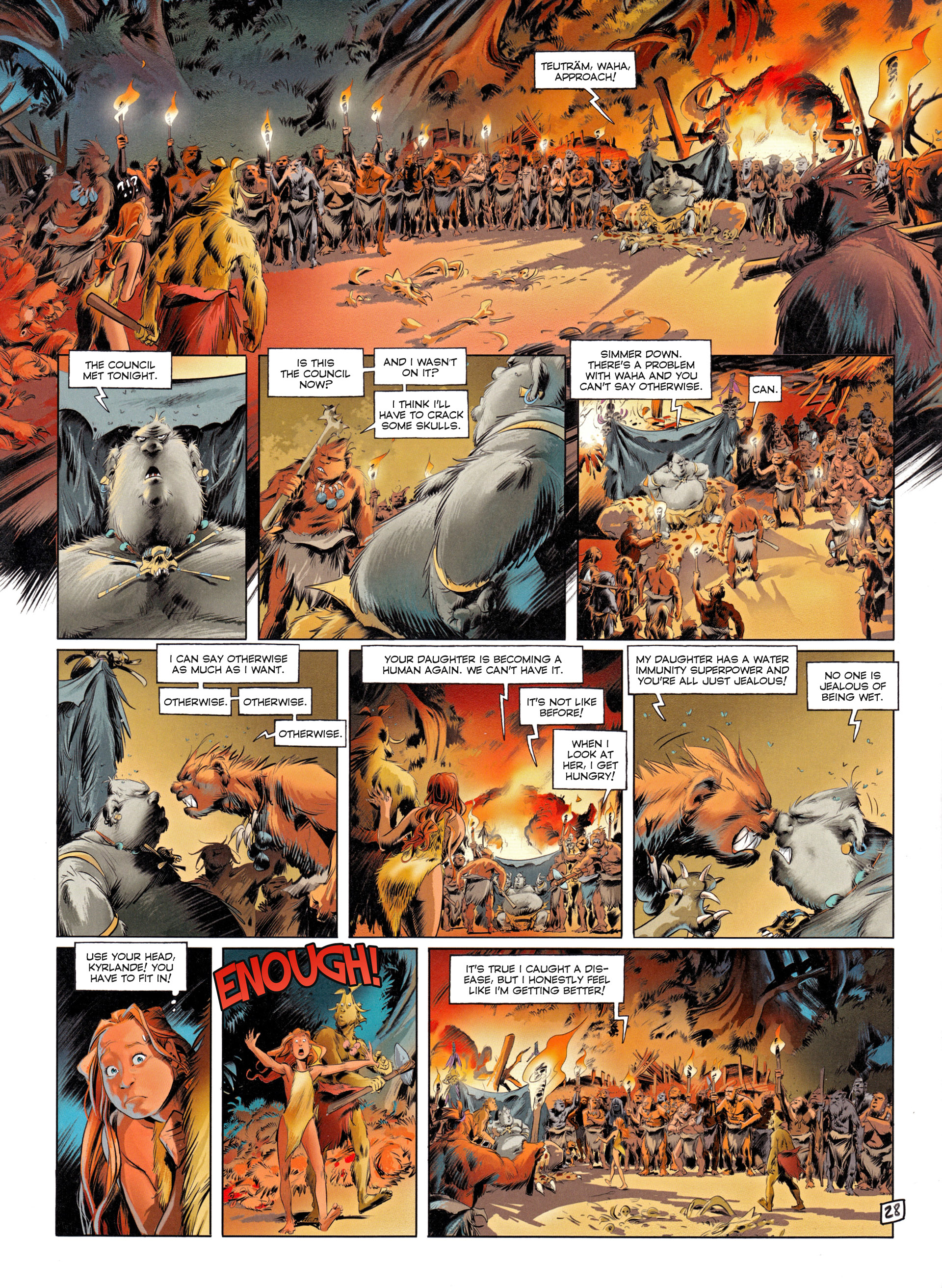 Read online Trolls of Troy comic -  Issue #17 - 32