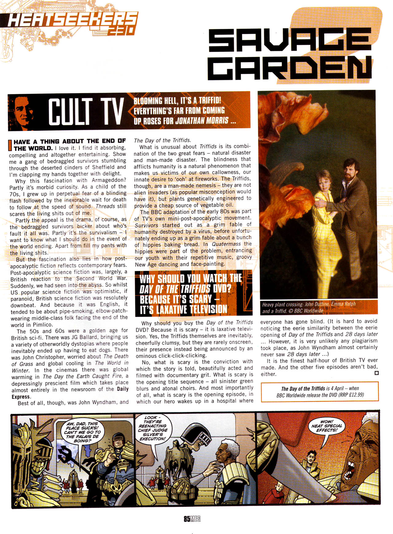 Read online Judge Dredd Megazine (Vol. 5) comic -  Issue #230 - 85
